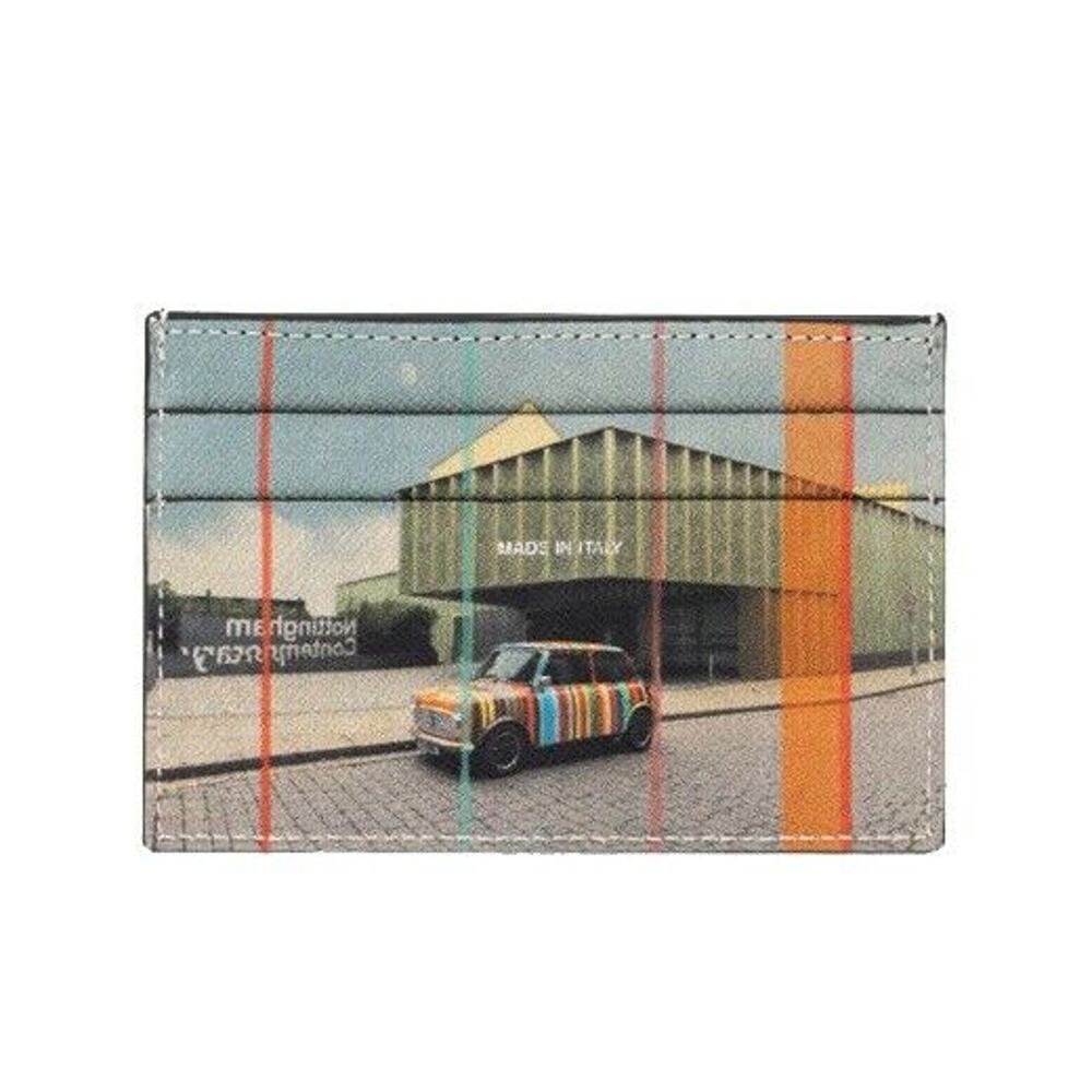 NWT Paul Smith Mini Cooper Nottingham Credit Card Holder Brand New
